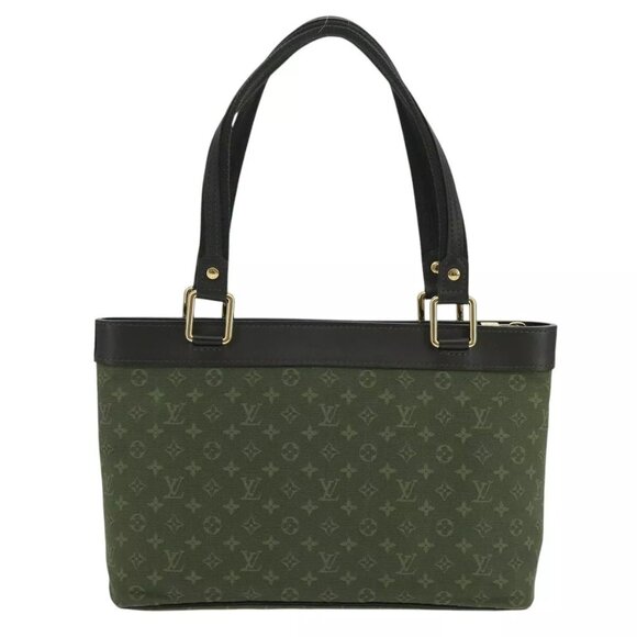 LOUIS VUITTON Monogram Mini Lucille PM Hand Bag TST Khaki - Picture 3 of 16